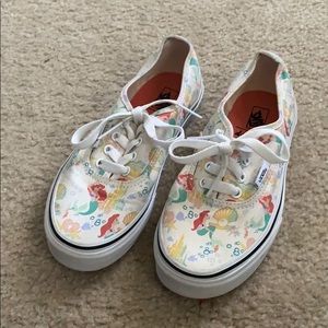 Disney Little Mermaid Vans